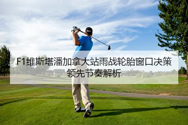 F1维斯塔潘加拿大站雨战轮胎窗口决策领先节奏解析